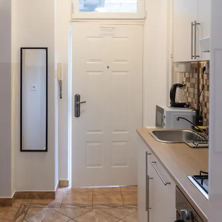 Διαμέρισμα Cozy In Akacfa Street Βουδαπέστη